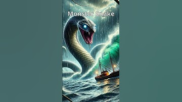 Normal Vs Monster Sea Creatures #animals