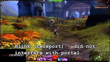 GW2 Results - Mesmer Portals