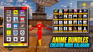 Anime Bundles  Pc Kalahari Creator Mode  Creator Mode Pc Password  Rushkey