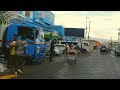 Driving in the rain real footage rain noise countryside  jamaica