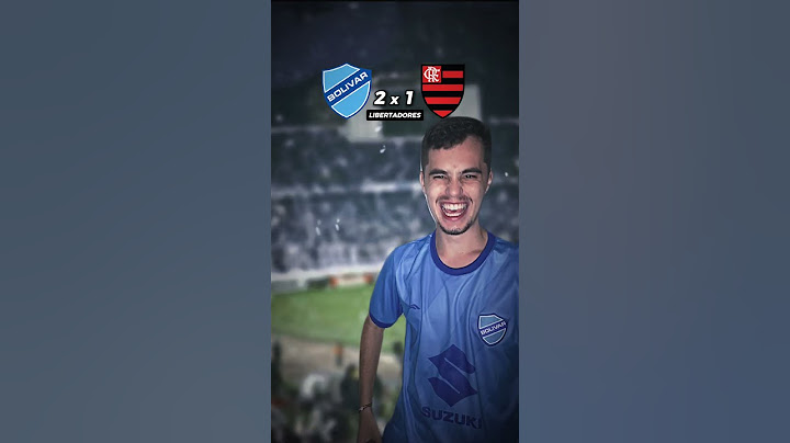 Bolívar vence o Flamengo #shorts #flamengo #libertadores