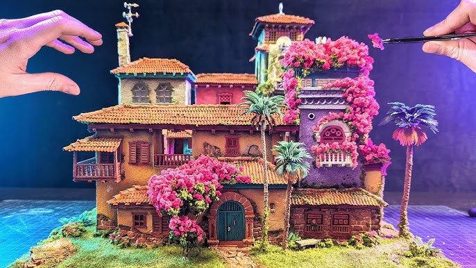 Encanto : la fantastique Casa Madrigal - HelloBricks