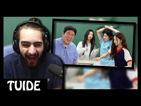Reacting to TUIDE in Teacher Moons Class