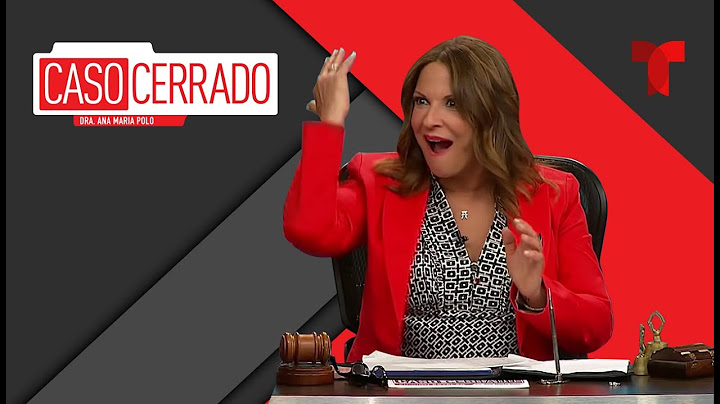 Su novio la dejó por una vaca | Caso Cerrado | Telemundo