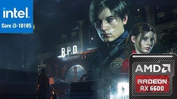 Resident Evil 2 RX 6600(I3-10105)