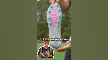 Artificial Ground vs Firm Ground Cleats: What