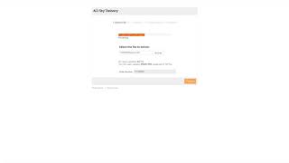 Submitting Reports via ACI Sky Delivery Profile