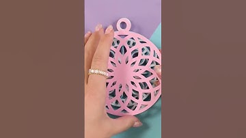 How to Make Layered Christmas Ornaments + Free SVG Files