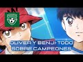 Paquetes vintage oliver y benji todo lo que hay que saber de campeones con jos viruete