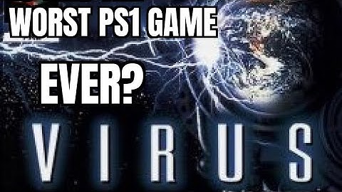 Virus - It Is Aware 1999 #virusitisaware #retrogaming #ps1 #retoids