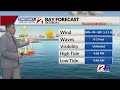 WPRI 12 Weather Forecast 6/1/24: Sunny, Warm This Weekend