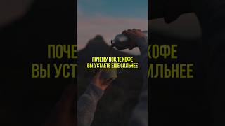 Почему после кофе вы устаете еще сильнее #нутрициология  #здоровье #натуропатия #кофе #кофеин