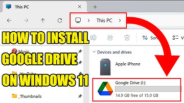 How to Install Google Drive on Windows 11 | Step-by-Step Setup Guide