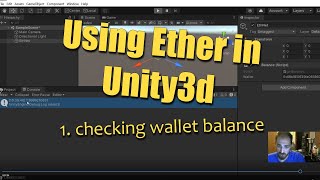 HOW TO check your metamask wallet balance using Unity!