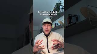 Mathe Abitur Vorbereitung inkl. Lernmethoden #lernenmittiktok #lernmethoden #abitur2026 #abitur