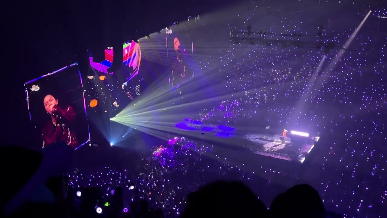 250723 Jin - The Astronaut - RUN SEOKJIN EP. TOUR Dallas Day 2