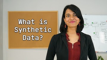 What is Synthetic Data?