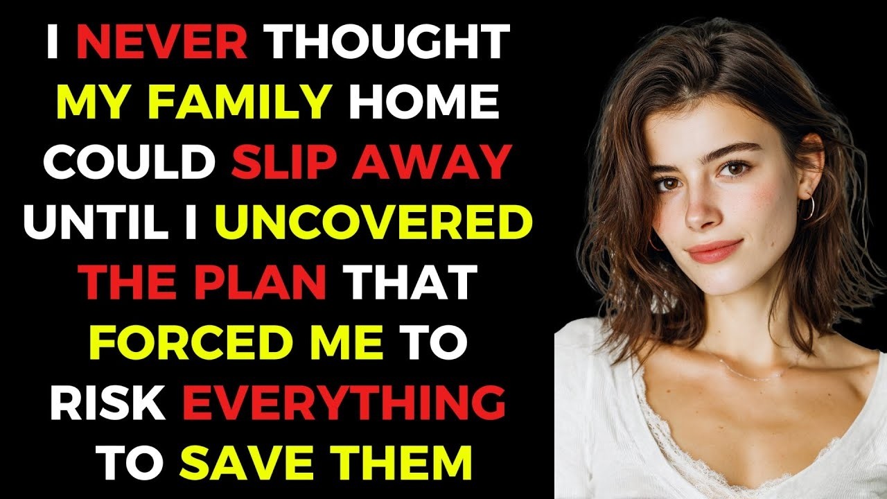 My Parents Bet the House on My Brother's Dream, Then Asked Me to Save Them