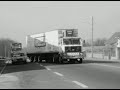 En route vers Rungis dans un Volvo F89 des transports Galopin