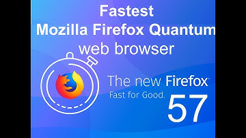 Firefox Quantum Web Browser | Fastest Web Browser