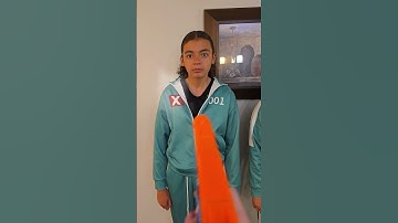 Thumbnail of Shadow Boxing Squid Games #funny #shorts
