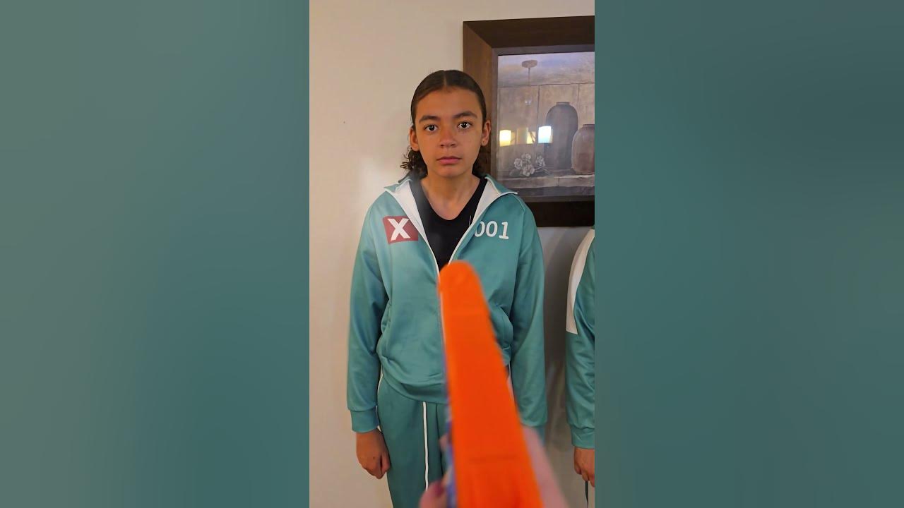 Shadow Boxing Squid Games #funny #shorts