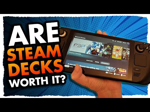 Should You Buy a Steam Deck? My Steam Deck 64GB Review & Impressions