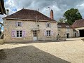 8564  corps de ferme a turny de 85m2 avec de grandes dependances et un terrain de 1291 m2