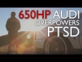 Veteran Overpowers PTSD With 650HP Audi - Integrated Engineering