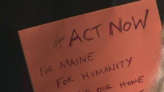 Mainers urged Congressman Jared Golden to support the Build Back Better Act.