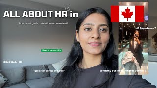 How to become HR in Canada | Everything related to HR Profession | No experience needed |