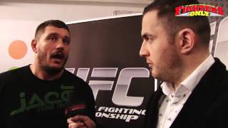 Matt Mitrione: UFC on Fuel TV 9 - Post fight interview