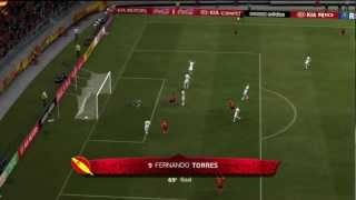 Euro 2012 - Manual + Legendary Challenge #1 (SPA vs CZE)