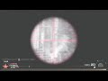 Mw2 saturday  the noob sniper clip  brutal  unstoppable oneshot headshot on falling enemy player