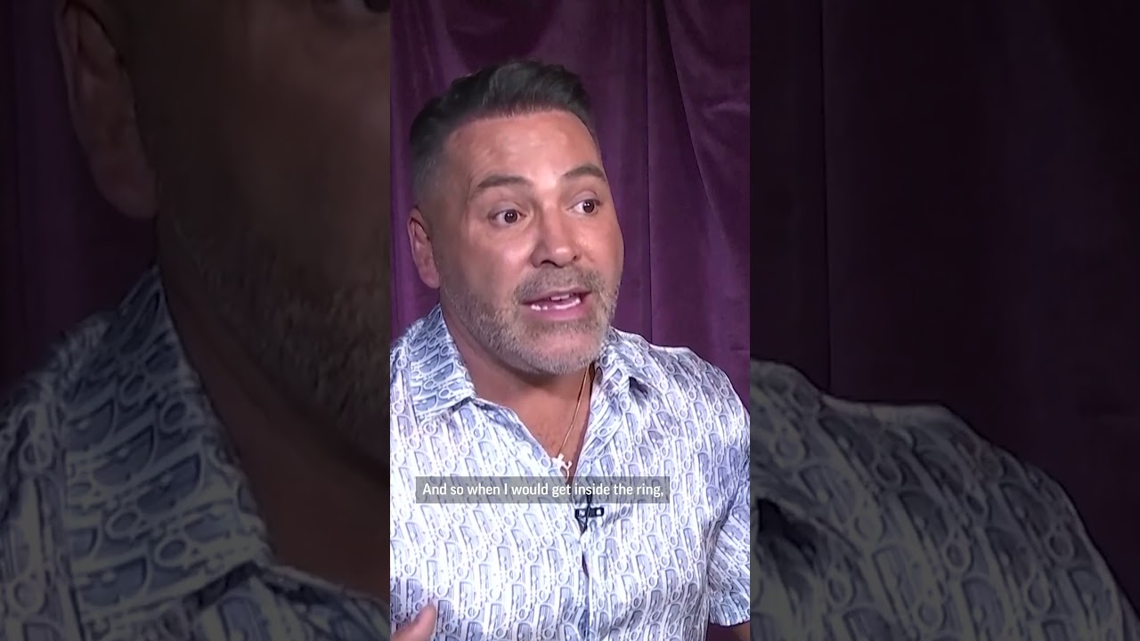 Oscar De La Hoya – 6-Division World Champion and Iconic Figure in Boxing History