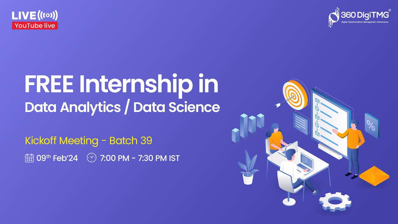 Free Data Analytics / Data Science Internship | Batch 39 | 360DigiTMG ...
