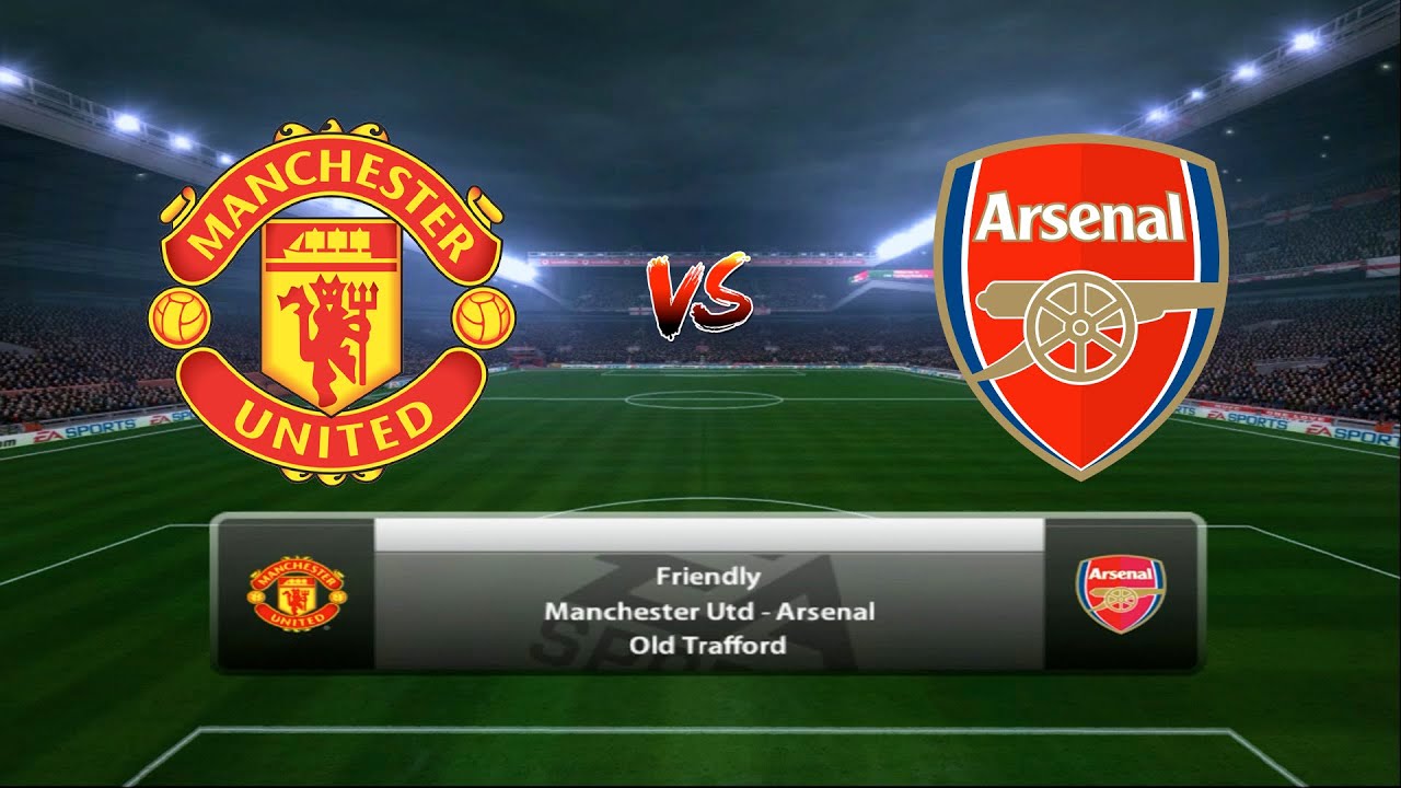 FIFA 06 - Manchester Utd VS Aresenal