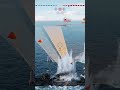 World of Warships Legends Yũbari Takes Down Battleship D.Alighieri #worldofwarships