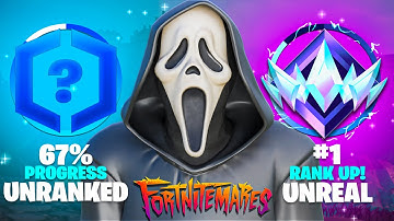 Unranked to UNREAL Solo Reload Speedrun! (Nitemare Island)