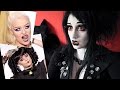 Goth Reacts to 40 Years of Goth Style | Black Friday