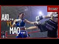 【BURST~ORIGIN~】Full Fight Aki VS MAO