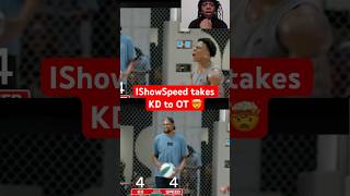 IShowSpeed Took Kevin Durant to OT… 😳🔥 (Speed Goes Pro)
