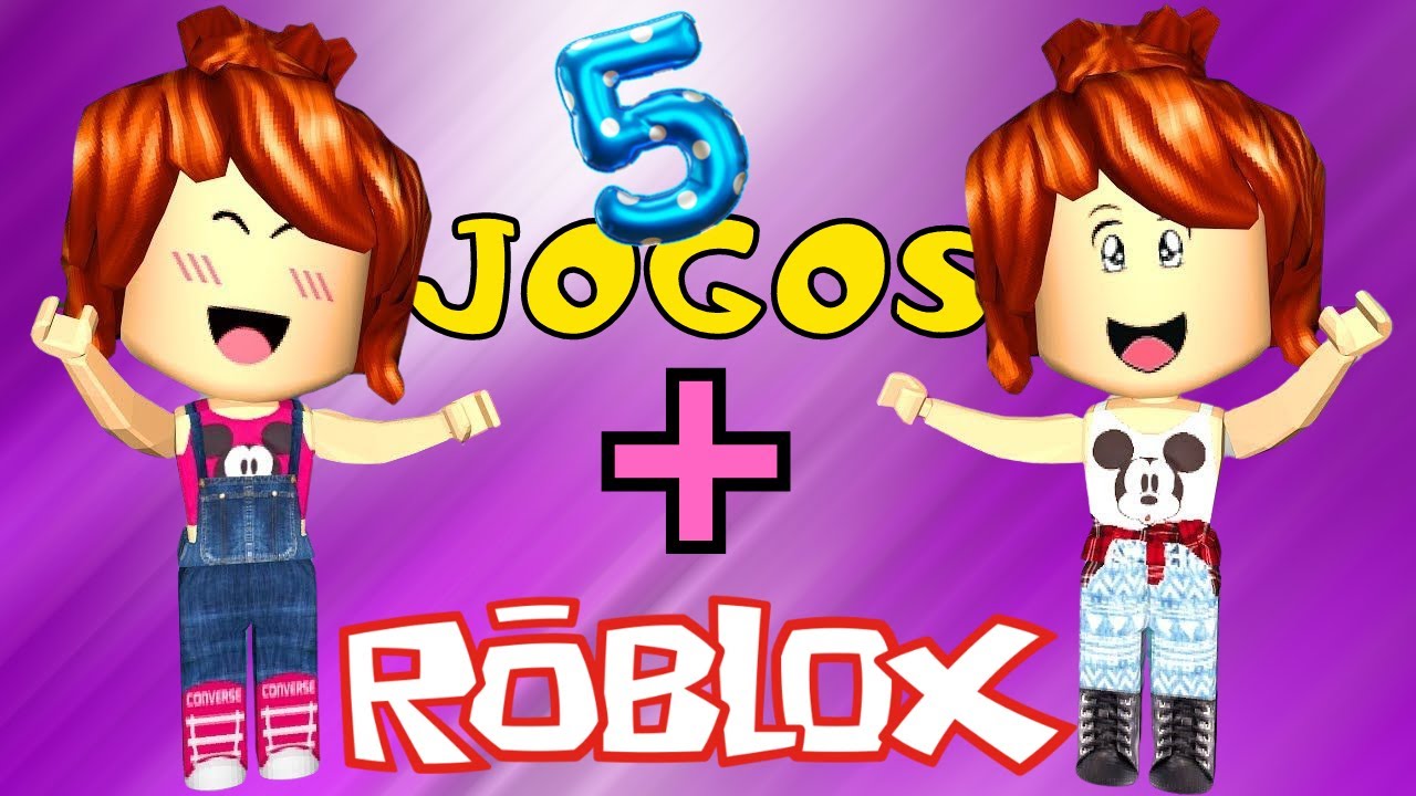 Os melhores jogos que a julia ja jogou no roblox! ( na minha opinião)