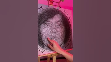 OG Buda портрет нитью от RingString 😍