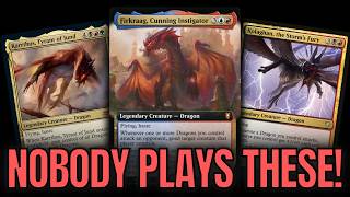 5 Dragon Commanders Everyone Sleeps On