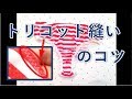 下着が作れるトリコット縫いの運針と伸縮具合＆自作Ｔバック紹介♪