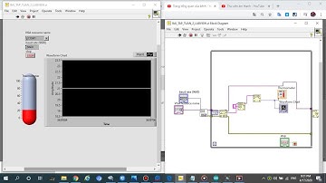DEMO kết nối proteus với labview sử dụng lm35