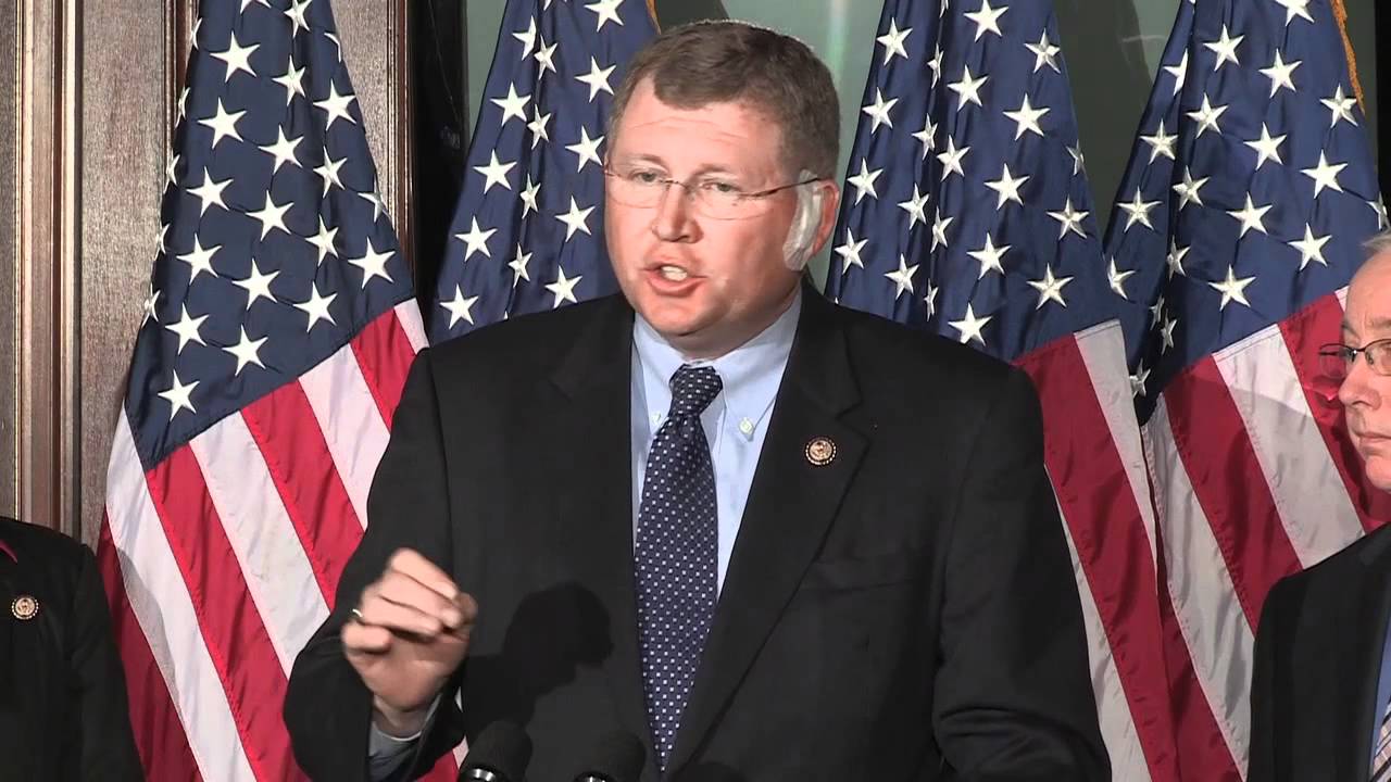 Chairman Frank Lucas Speaking at Republican Leadership Press Conference