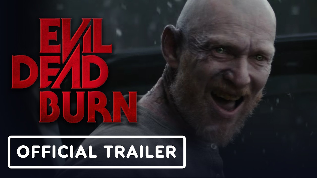 Evil Dead Burn - Official Trailer (2026) Souheila Yacoub, Tandi Wright, Hunter Doohan