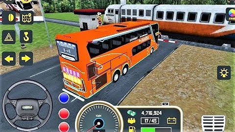 Mobile Bus Simulator-Best Android Gameplay HD #5